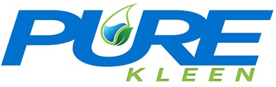 Pure Kleen Logo (Pure Kleen Hand Sanitizer Logo (ps Blue))
